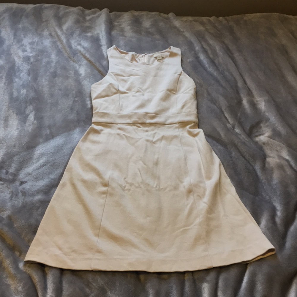 J Crew Pale Pink Sleeveless Dress